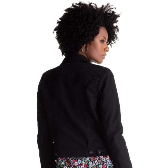 Levi’s Women's Original Trucker Jacket SZ XS - Picture 2 of 4